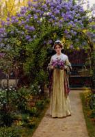 Edmund Blair Leighton - Lilac